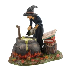 Outlet Department 56 Fire Burn & Cauldron Bubble