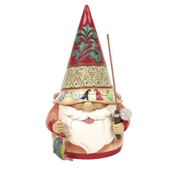 Sale Enesco Gift Fishing Gnome Figurine