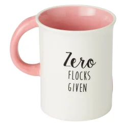 Discount Enesco Gift Flamingo Flock Sculpted Mug