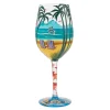 Discount Enesco Gift Forever at the Beach Wine