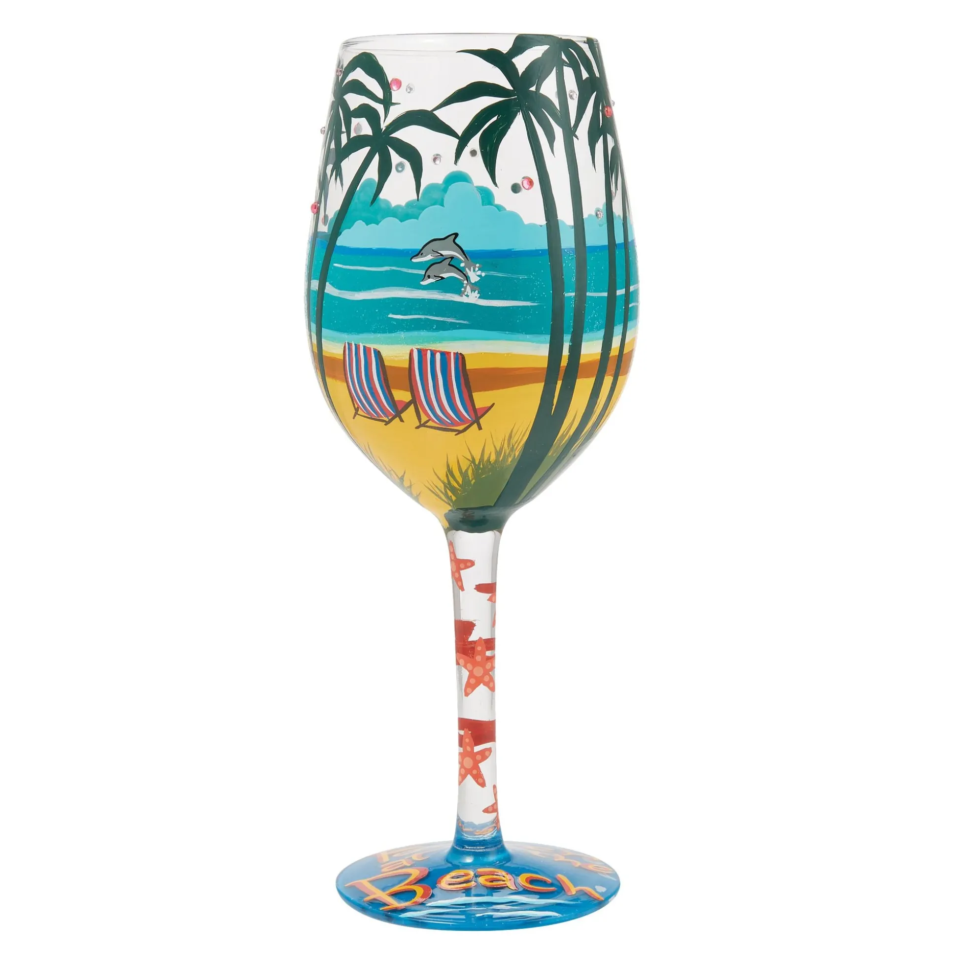 Discount Enesco Gift Forever at the Beach Wine