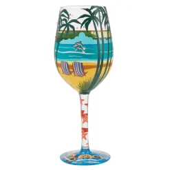 Discount Enesco Gift Forever at the Beach Wine