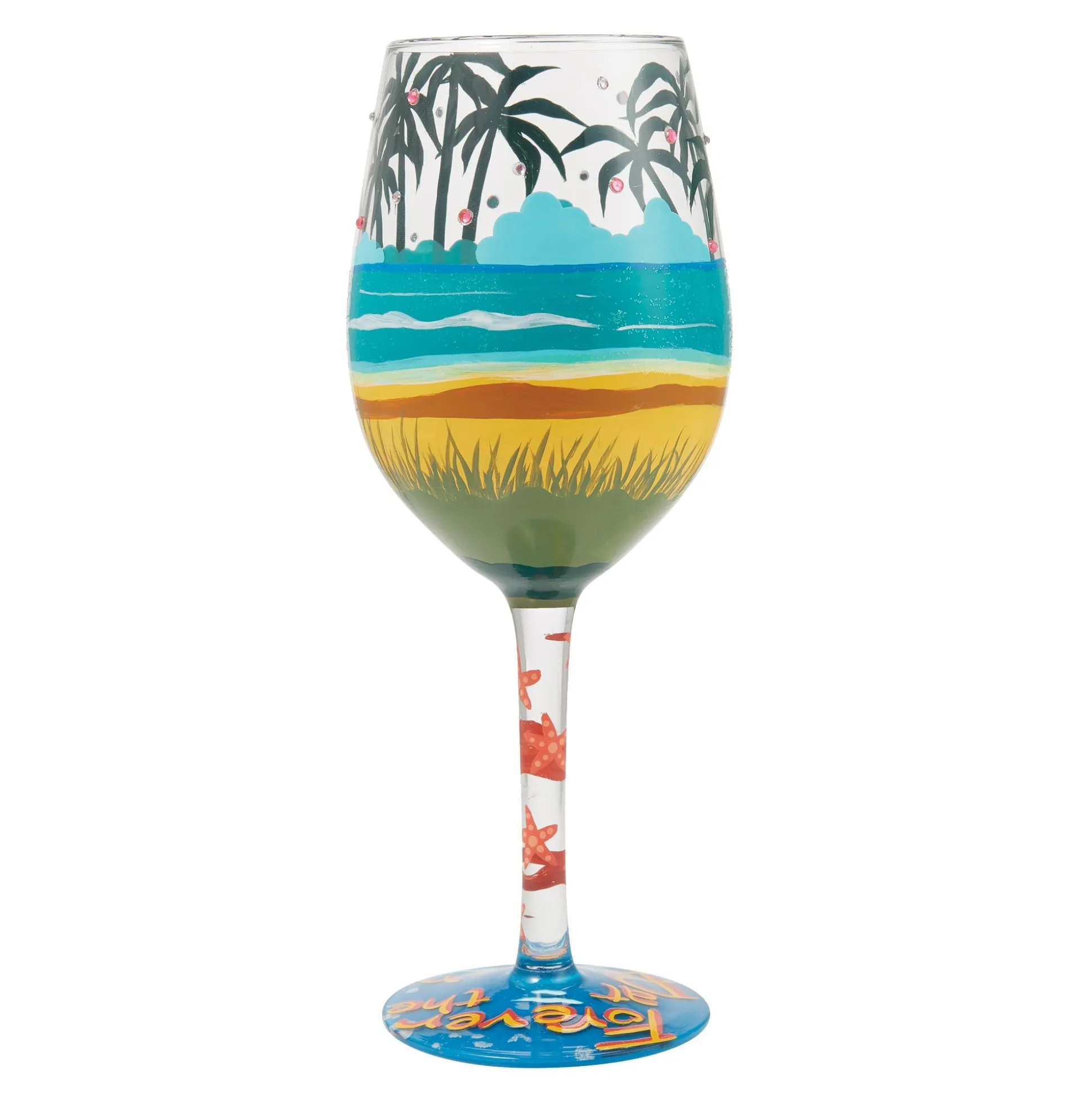 Discount Enesco Gift Forever at the Beach Wine