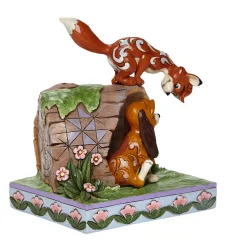 Fashion Enesco Gift Fox and Hound on Log