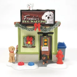 Cheap Department 56 Frankie's Dog Walking Co.