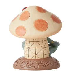 Store Enesco Gift Frog Leaning on Mushroom Fig