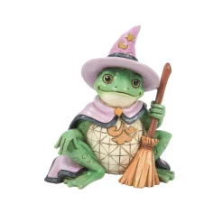 Cheap Enesco Gift Frog Witch Mini