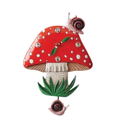 Flash Sale Enesco Gift Fun-Guy Mushroom Wall Clock