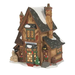 New Department 56 Garraway's Coffee House