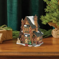 New Department 56 Garraway's Coffee House