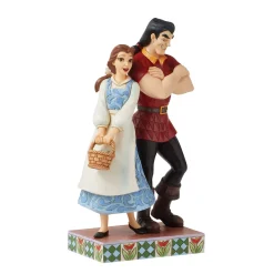 Cheap Enesco Gift Gaston vs Belle Good vs Evil