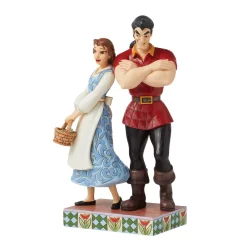 Cheap Enesco Gift Gaston vs Belle Good vs Evil
