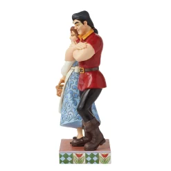 Cheap Enesco Gift Gaston vs Belle Good vs Evil
