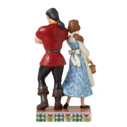 Cheap Enesco Gift Gaston vs Belle Good vs Evil