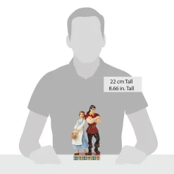 Cheap Enesco Gift Gaston vs Belle Good vs Evil