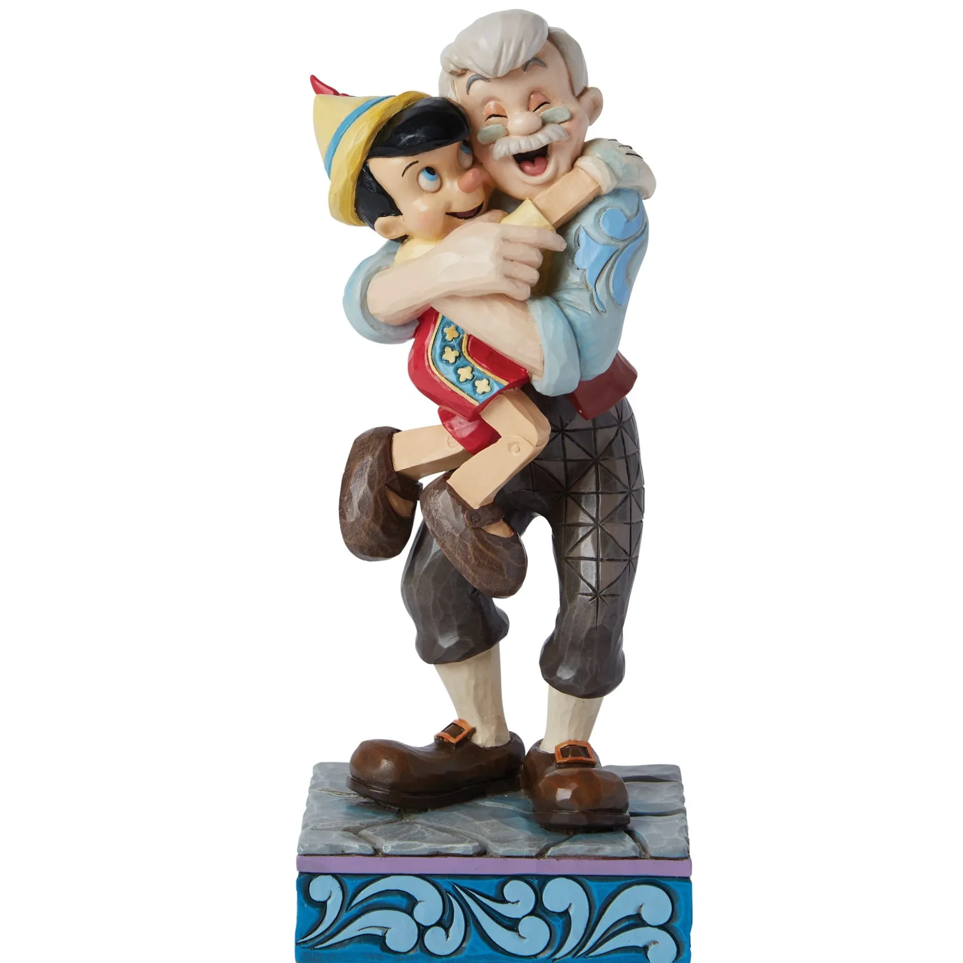 Shop Enesco Gift Geppetto & Pinocchio Hugging