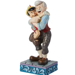 Shop Enesco Gift Geppetto & Pinocchio Hugging