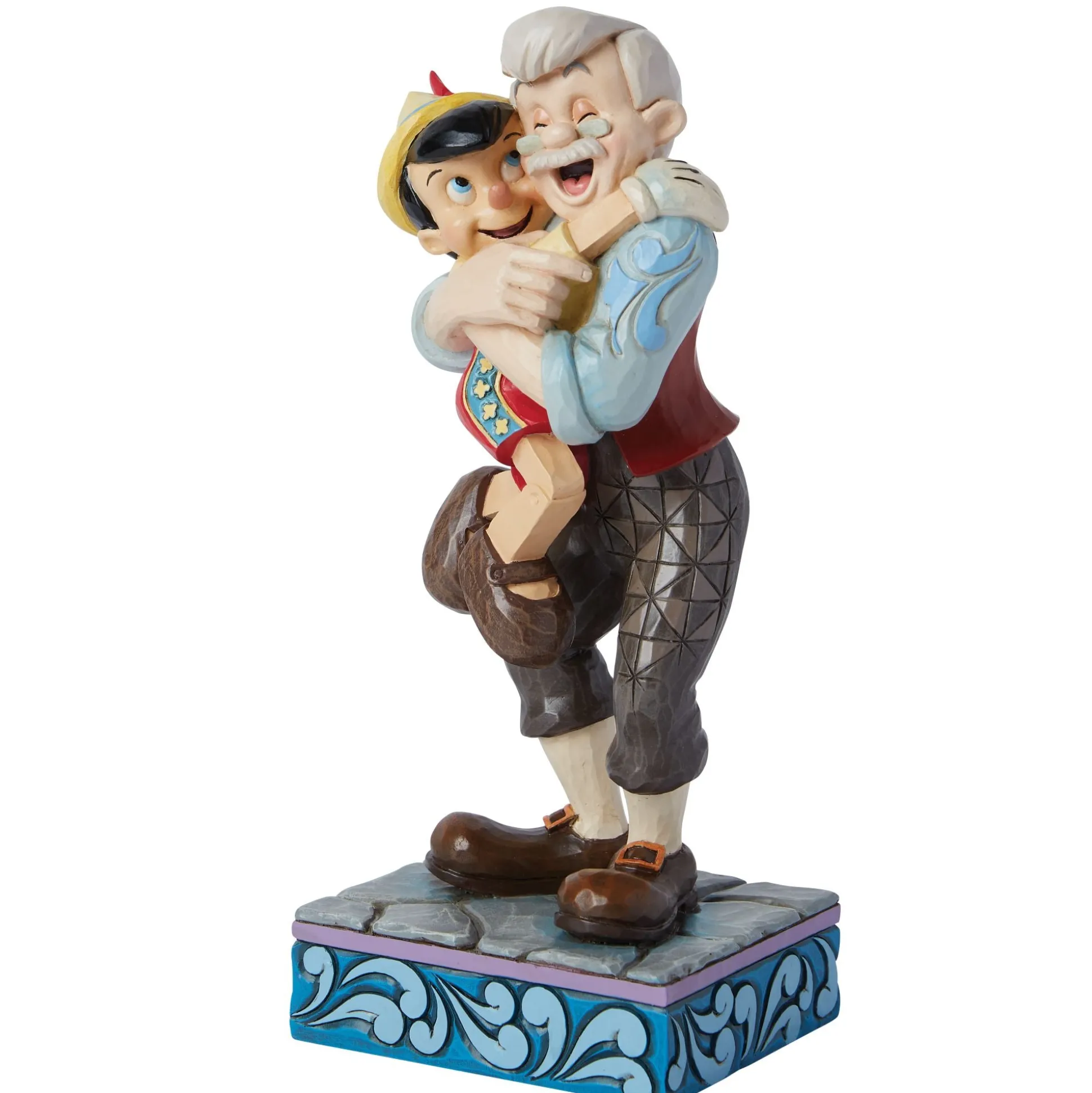 Shop Enesco Gift Geppetto & Pinocchio Hugging