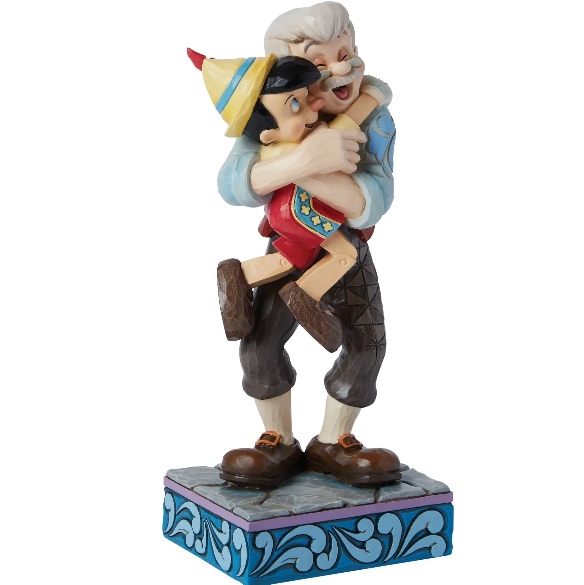 Shop Enesco Gift Geppetto & Pinocchio Hugging