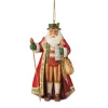 Flash Sale Enesco Gift German Santa Ornament