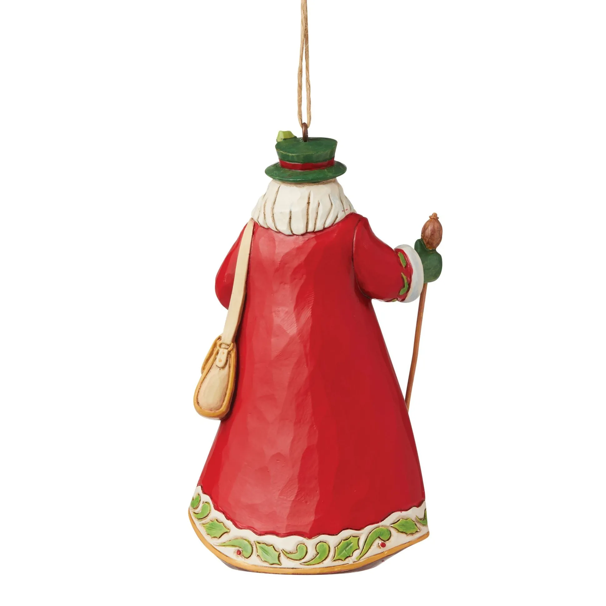 Flash Sale Enesco Gift German Santa Ornament