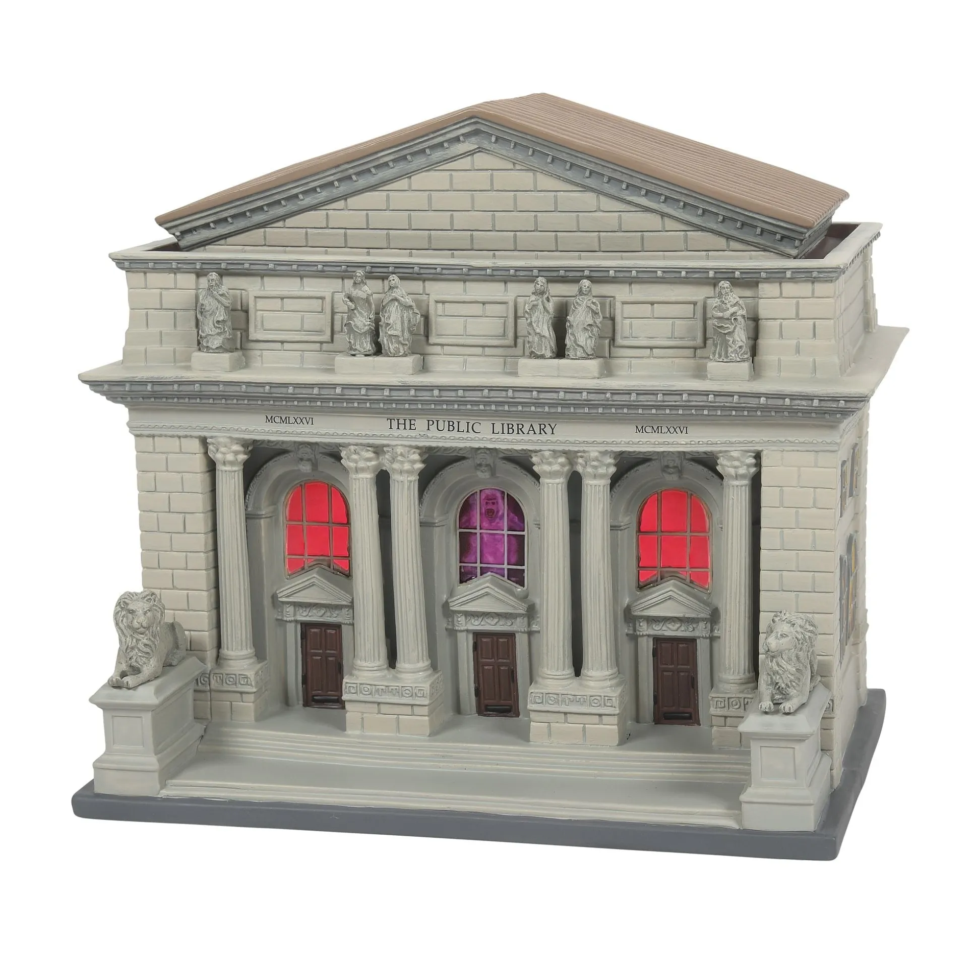 Online Department 56 Ghostbusters Library