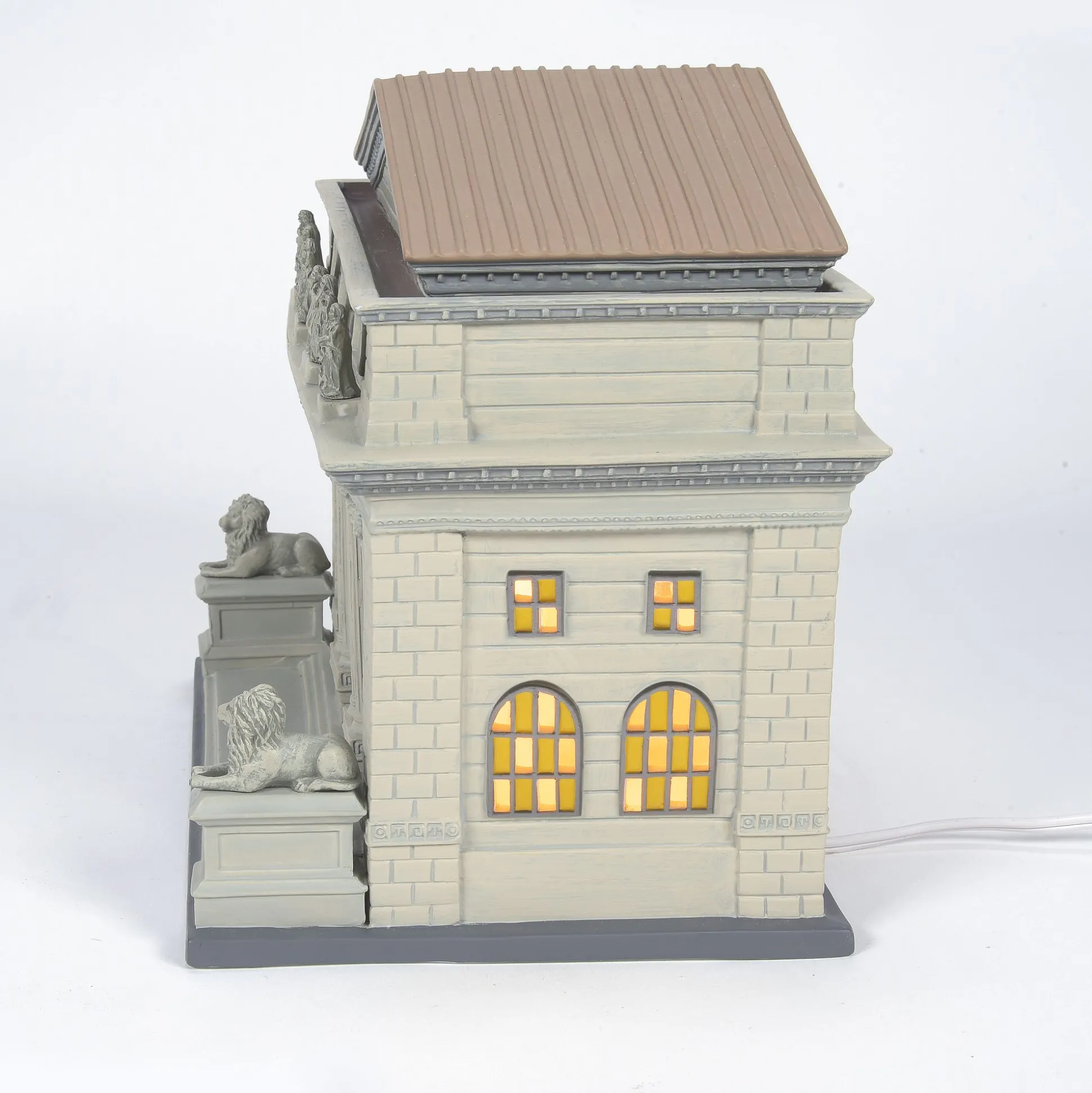 Online Department 56 Ghostbusters Library