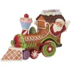 Fashion Enesco Gift Gingerbead Train Engine Fig