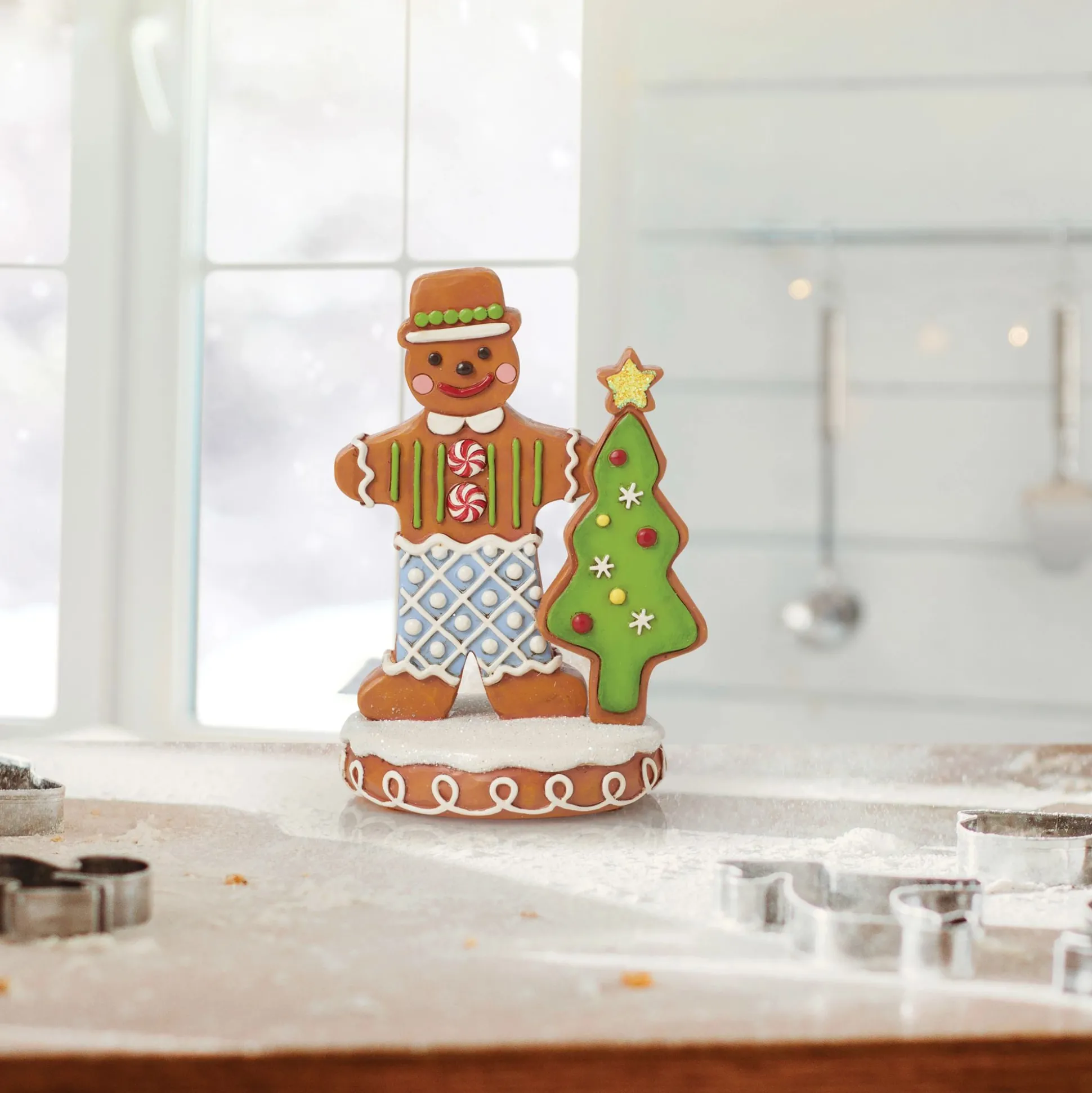 Cheap Enesco Gift Gingerbread Boy FIgurine