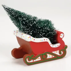 Flash Sale Department 56 Gingerbread Christmas Sleigh