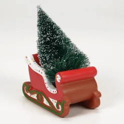 Flash Sale Department 56 Gingerbread Christmas Sleigh