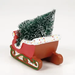 Flash Sale Department 56 Gingerbread Christmas Sleigh