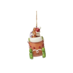 Outlet Enesco Gift Gingerbread Chrstms Sleigh Orn