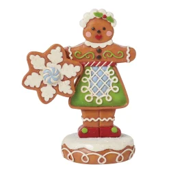 Clearance Enesco Gift Gingerbread Girl Figurine