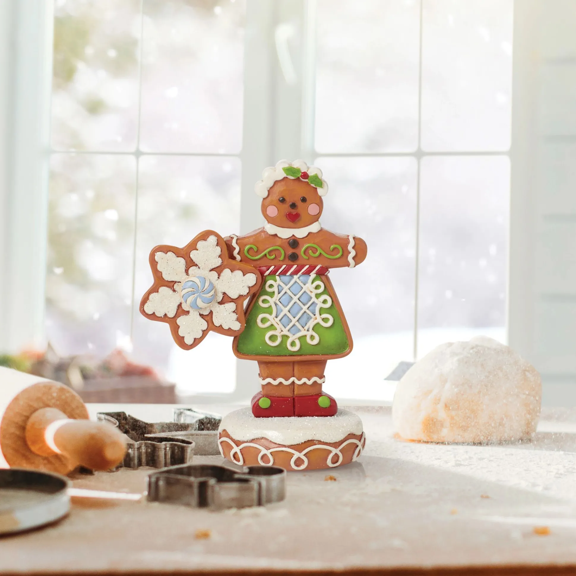 Clearance Enesco Gift Gingerbread Girl Figurine