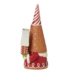 New Enesco Gift Gingerbread Gnome Figurine