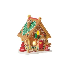 Flash Sale Enesco Gift Gingerbread house mouse fig
