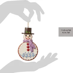 Sale Enesco Gift Gingerbread Snowman Ornament