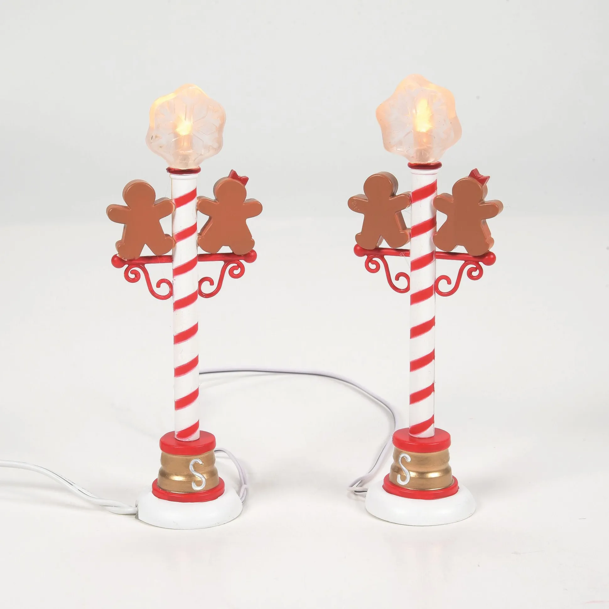 Sale Department 56 Gingerbread Street Lights