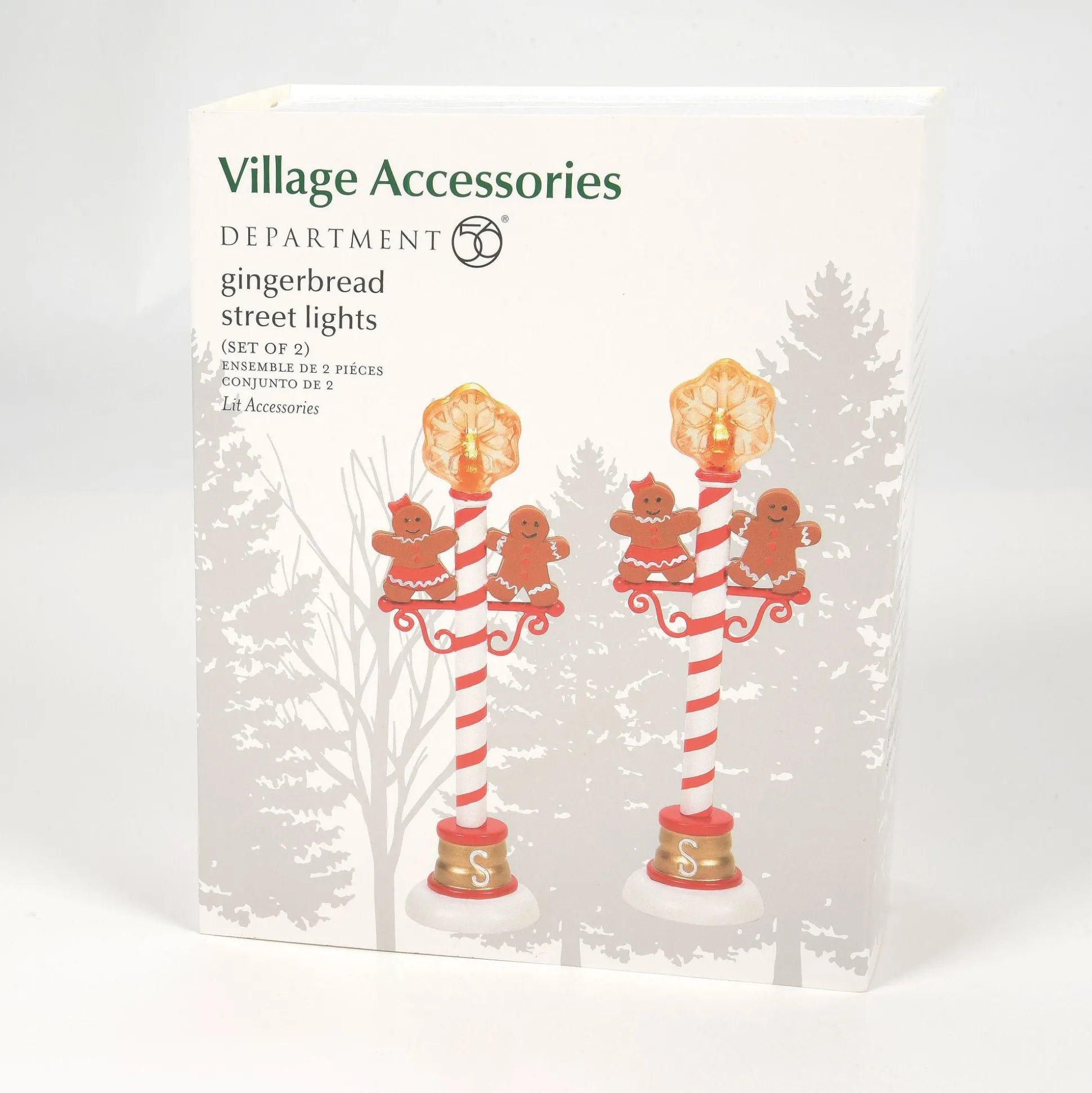 Sale Department 56 Gingerbread Street Lights