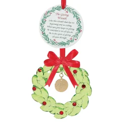 Sale Enesco Gift Giving Wreath Ornament