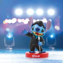 Best Sale Enesco Gift GJSTR Stitch Elvis 4.5" Leathe