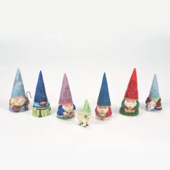 Clearance Enesco Gift Gnome Christmas Pageant 8PcSet