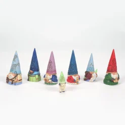 Clearance Enesco Gift Gnome Christmas Pageant 8PcSet