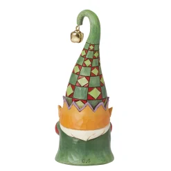 Clearance Enesco Gift Gnome Elf Hold Candy Cane Fig