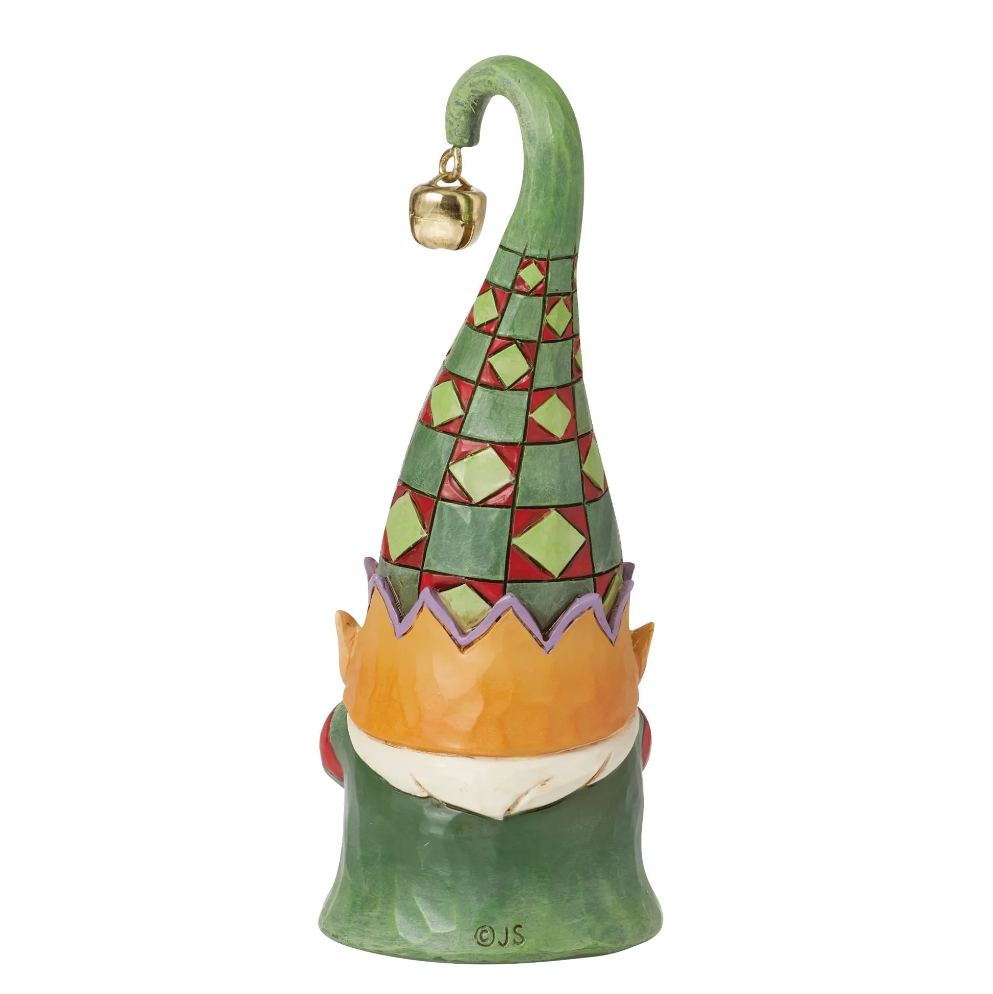 Clearance Enesco Gift Gnome Elf Hold Candy Cane Fig
