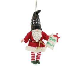 Shop Department 56 Gnome Holidays Orn