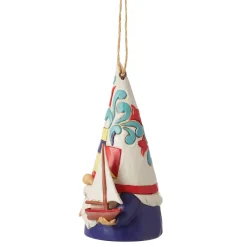 Fashion Enesco Gift Gnome Sailboat Ornament