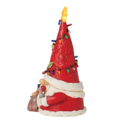 Flash Sale Enesco Gift Gnome Santa Wrap in Lights Fig