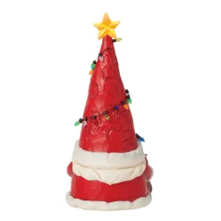 Flash Sale Enesco Gift Gnome Santa Wrap in Lights Fig